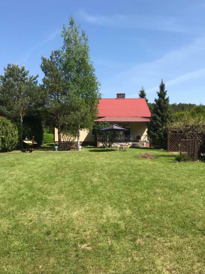 Dom Sowka Villa Radzyń Exteriör bild