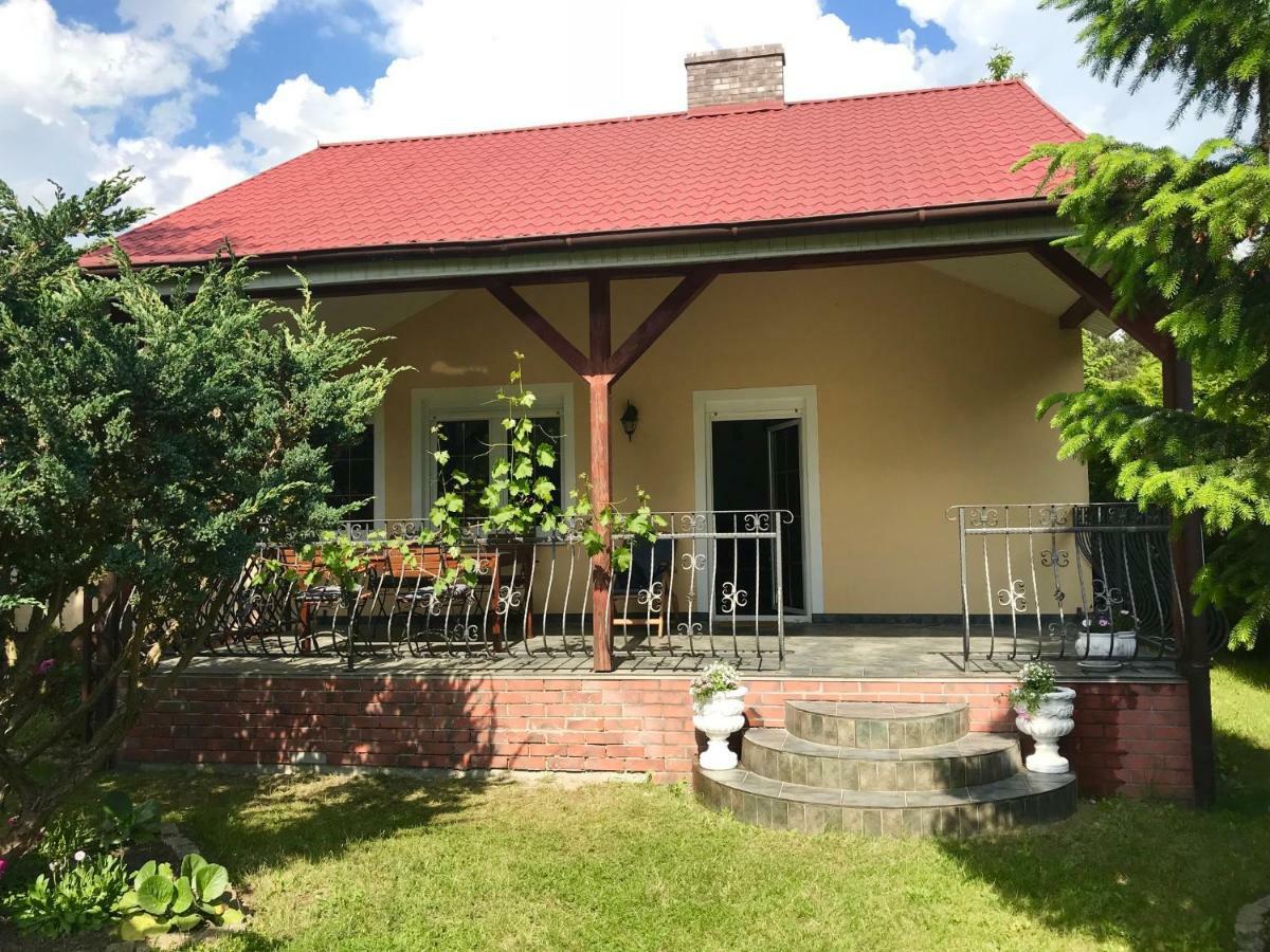 Dom Sowka Villa Radzyń Exteriör bild