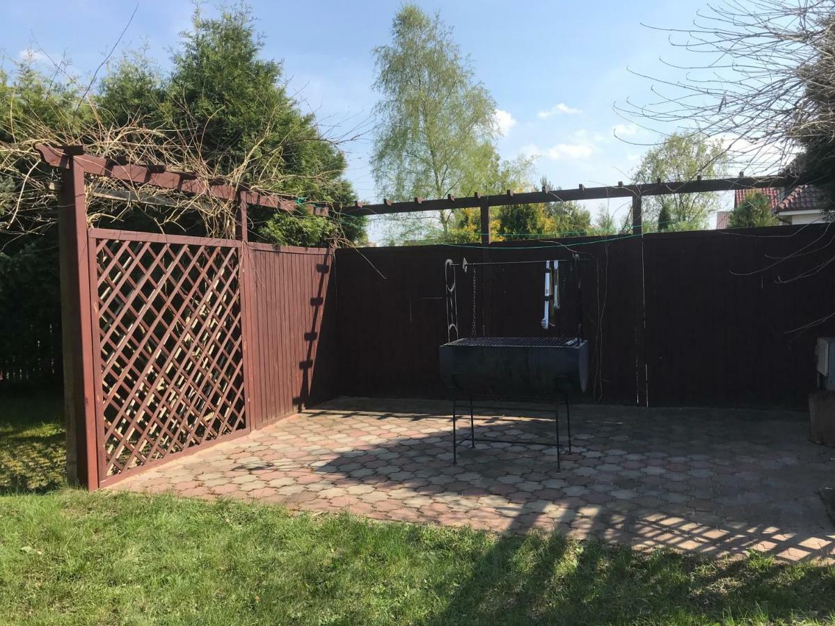 Dom Sowka Villa Radzyń Exteriör bild