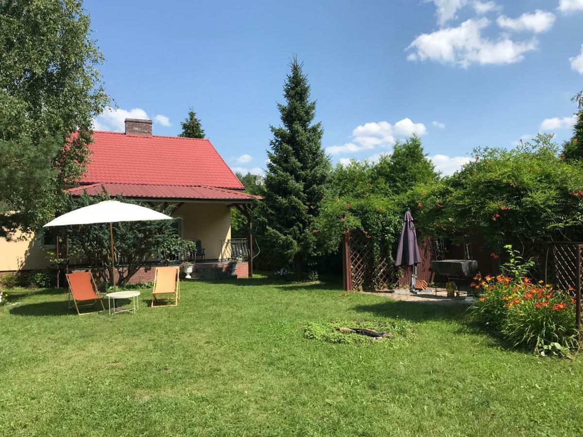 Dom Sowka Villa Radzyń Exteriör bild