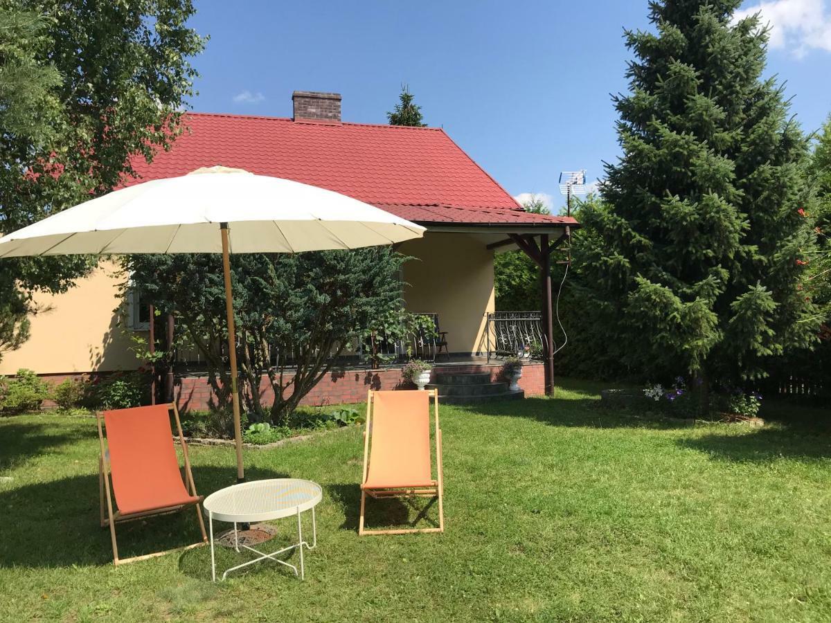 Dom Sowka Villa Radzyń Exteriör bild
