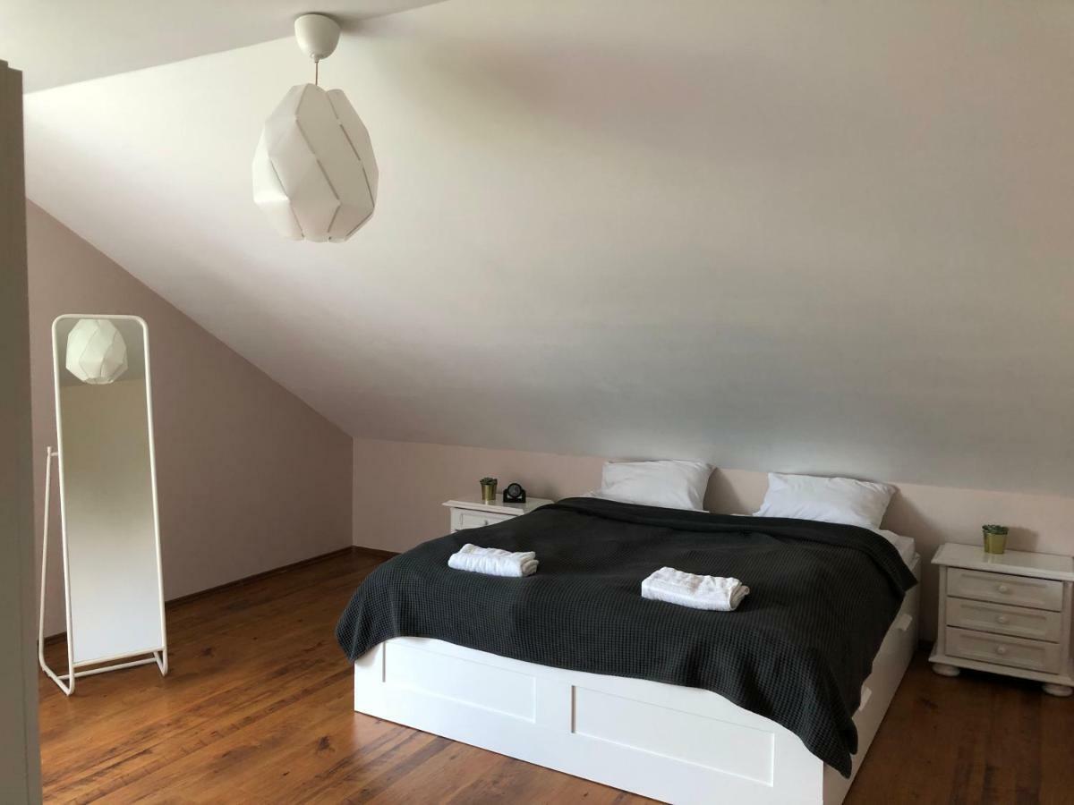 Dom Sowka Villa Radzyń Exteriör bild